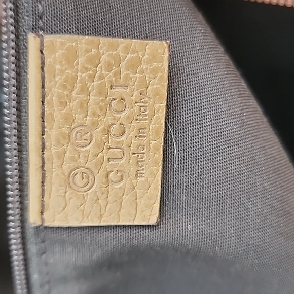 Gucci Princy Crystal Tan Leather Tote - Picture 14 of 15